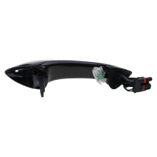 Waterproof Car Door Handle Cover Frame for F07 F10 F06 F13 F01 F02 Exterior rear right