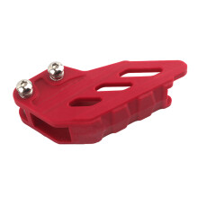 Chain Guard Protector Universal Motorcycle- Accessories Chain Guide Chain Roller Red