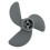 HéLice 7 1/4 Polegadas X 4 3/4 Polegadas 58130-ZV0-841ZB para Motor de Popa  BF2 / BF2.3  XNH283X (STIN GREY) 6