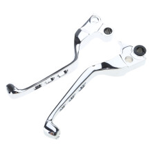 Slot Skull Lever Brake Horn Pull Rod Motorcycle- Accessories for Davidson Dyna- Plating