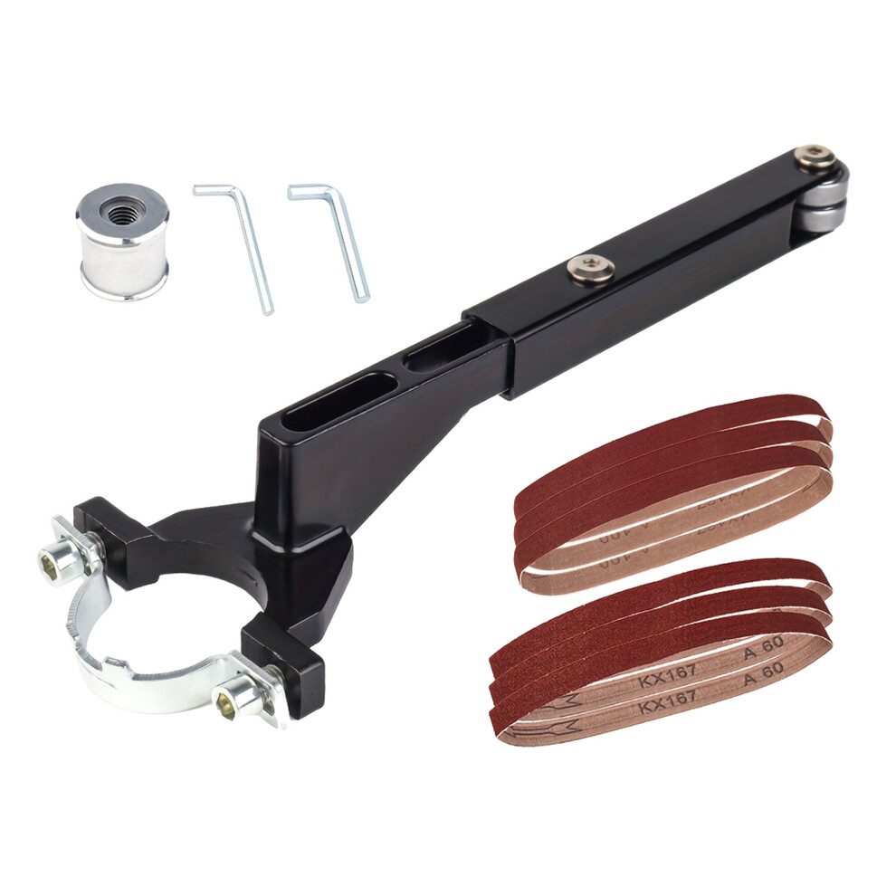 Electric Belt Grinder Belt Sander Attachment Angled Grinder Modified Sand Belt 7754005071482