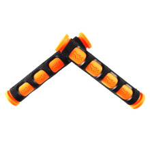 Silicone Motorbike Lever Sleeve Brake/Clutch Lever Grip Orange