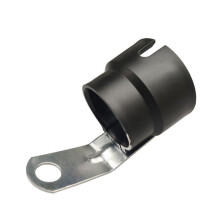 Trailer Plug Bracket Trailer Connector Bracket Trailer Plug Adapter for 7/13 Pin Black