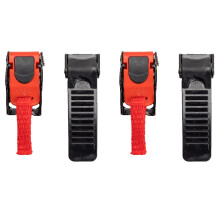 Motorcycle Helmet Buckles Helmet Buckles Bike Helmet Chin Strap Flexible Clip 1 set of 2