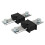Motorcycle Exhaust Muffler Pipe Silencers Pipe Hanger Mount Bracket 1