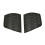 1 Pair Accessories Upgrades Part Fit for Wrangler Suitable for Car Assembly 1