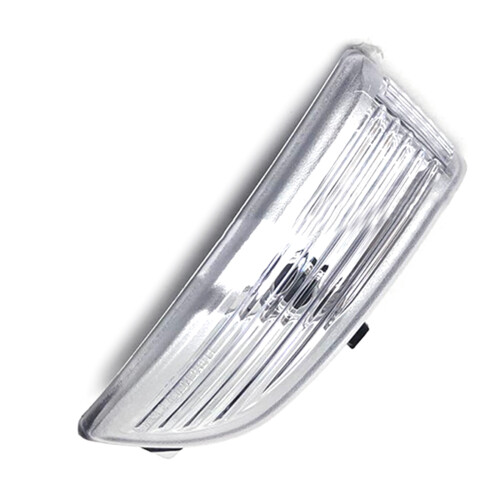 Left/Right Sequential Indicator Light Turn Lamp LED Flowing Marker Light White Right