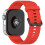 Pulseira de Silicone com Fivela Preta Compatível com Huawei Watch Fit 4, Fit 4 Pro e Fit 3 para Pulso 1