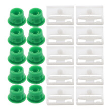 Vehicle Body Sill Skirt Moulding Retainer Clip Set, for E32 E46 E90 51711932996