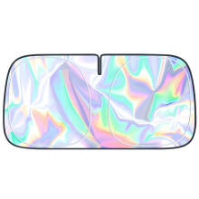 Sunshade Cover Car Windshield Sun Shade Protectors Front Windscreen Cover Curtain small