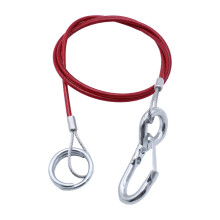 Dependable Trailer Safety Cable Robust Trailer Towing Cord for Secure Towing