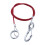 Dependable Trailer Safety Cable Robust Trailer Towing Cord for Secure Towing 1