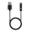 Cabo de Carregamento Magnético USB de 1 m Compatível com Haylou Solar LS05, Portátil e Resistente 1