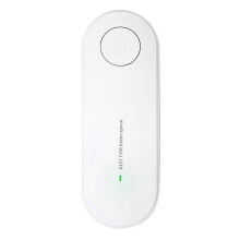 Purificador de Ar Portátil com Ionizador de Iões Negativos, Montagem na Parede, Compacto para Casa, Branco