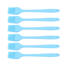 6 Peças Pincéis de Silicone para Cozinhar e Pincelar, para Churrasco, Grelha, Pastelaria, Forno e Cozinha