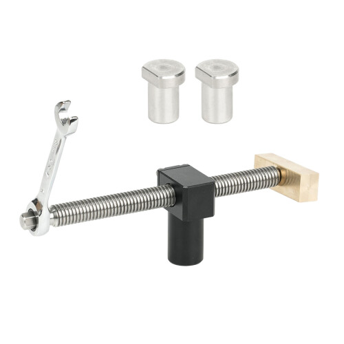 1Set Woodworking Desktop Vise Locking Bar Fixing and Locking Accessories 0051B