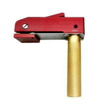 Professional Benchtop Quick Clamps Aluminum Alloy Quick Acting Hold Down Diameter 19mm