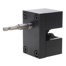 Impact Power Assisted Crimper Metal Pipe Crimping Machine Universal Hex Shank