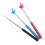Extendable Teachers Hand Pointer Telescopic Teaching Pointer Whiteboard black powder blue 1
