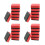 MultiPurpose Whiteboard Erasers Quality Material Portable Sizing Cleansers Red 1