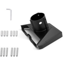 Roof Pipe Mounting Kickstand for Gen 3 Pipe Adapter with Screws