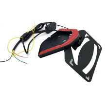 Cycling Equipment License Plate Bracket Rear Tail Light Holder Fit for S1000RR