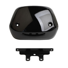 Scooter WindScreen Front Screen Wind Deflector for N1S/US/UQI+/U+ Wind Shield Black