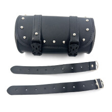 Stylish Motorbike Front Bag Convenient Storage PU Bag Easy Access to Belongings