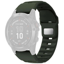 Silikónový remienok kompatibilný s Garmin Fenix 7X Pro / Fenix 7X Quickfit 26 mm náhradný remienok na hodinky