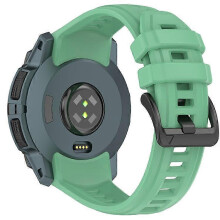 Silikónový remienok 22 mm kompatibilný s Garmin Instinct 3 Solar / Instinct 3 AMOLED 45 mm náhradný remienok na hodinky