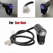 2025 Pre Sur-Ron SurRon Light Bee L1E Cestná verzia Sur Ron Plug and Play Prepínač svetlometov Motocykel Vodotesné prepí