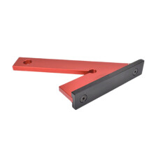 45 Ruler Triangle Ruler Woodworking Measurement Tool