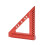 22.5/30/45/67.5 Degree Square Protractor Triangle Ruler Measuring Tool 1