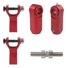 ATV Accessories for 700 700R YFM700 2006-2017 Replacement Lowering Kit Red