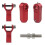 ATV Accessories for 700 700R YFM700 2006-2017 Replacement Lowering Kit Red 1