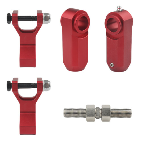 ATV Accessories for 700 700R YFM700 2006-2017 Replacement Lowering Kit Red