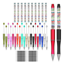 DIY Heat Transfer Pens with Rhinestone Beads and Pen Refills