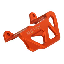 Off-road Motocross Motorcycle Rear Brake Caliper Guard For T4 T6 K6 GUIZUN MX4 Orange