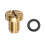 Durable Brass Bleeder Screw Drainage Screw for E36 E39 E46 Coolant Expansion 1