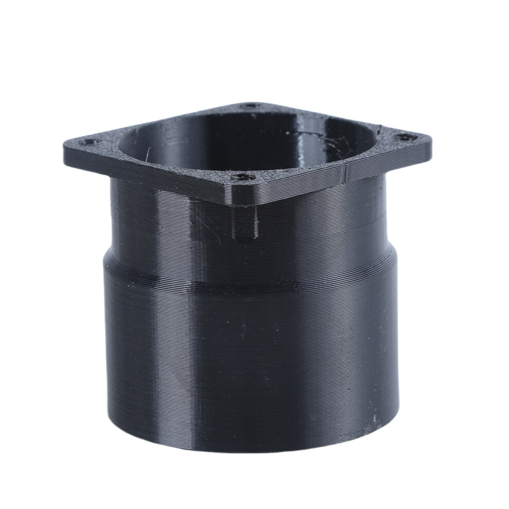 38/40Mm Duct Connectors Straight Pipe Flanges Ventilation Ducting Connectors 40Mm 7754005030113