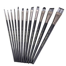 Paint Brush for Gouaches Watercolor Oil Acrylic Painting Miniatures Art