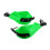 Motorcycle Cold Protector Windshield Handlebar Handguard Handle Brush Wind Guard Green 1