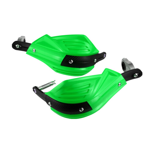 Motorcycle Cold Protector Windshield Handlebar Handguard Handle Brush Wind Guard Green