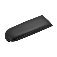 Upgraded Center Console Lid Storage Solution Central Armrest Box Cover for B5 Black