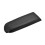 Upgraded Center Console Lid Storage Solution Central Armrest Box Cover for B5 Black 1