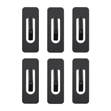 3/6Pcs Car Cup Holder Self Adhesive Fixing Clip Auto Bottle Slot Slip Limiter 6