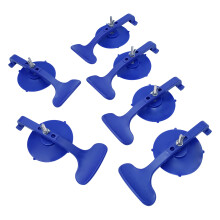 RE006 Suction Cup Clamp Set Trim Dents Panels Puller Glass Adjustable Durable-