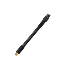 Auto Tire Fast Inflator Twist Black Braided Tube Hose Adapter Car Air Hose 30CM
