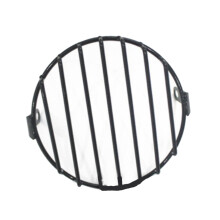 Wearproof Metal Motorcycle Headlight Guard Grille Protector Round Grille Cover T5