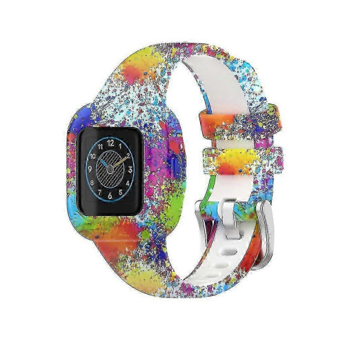 (Painted) Garmin Vivofit Jr 3 Kids Replacement Band Breathable Sweatproof Scratchproof 1